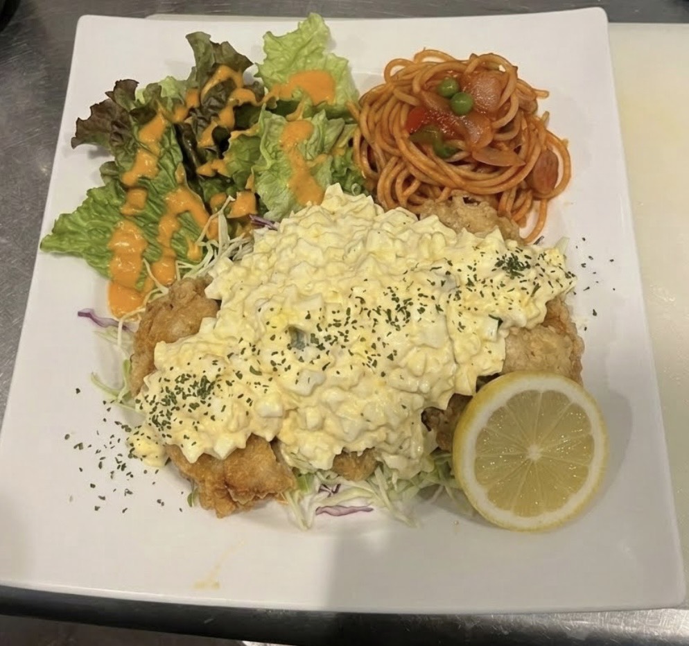チキン南蛮定食