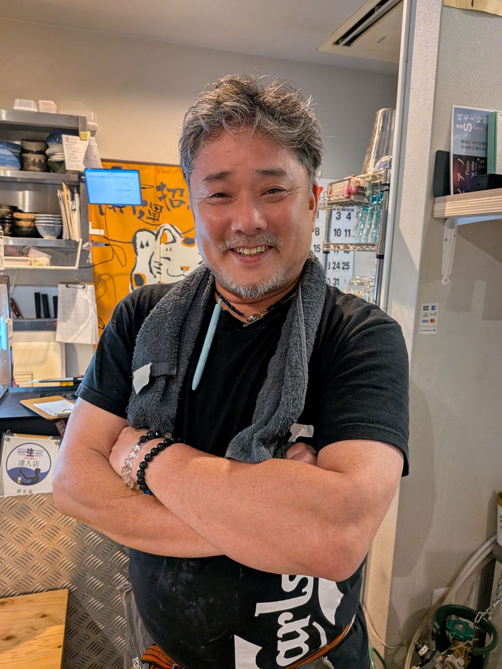 食楽居酒屋 沼ちゃんとこの店主 沼ちゃん