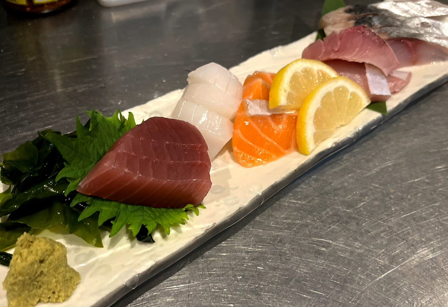 刺身盛り合わせ